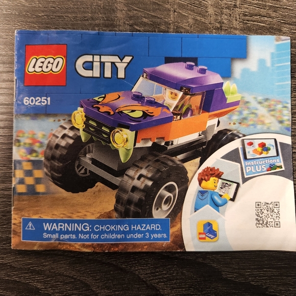 LEGO City Monster Truck 60251 - Picture 2 of 3